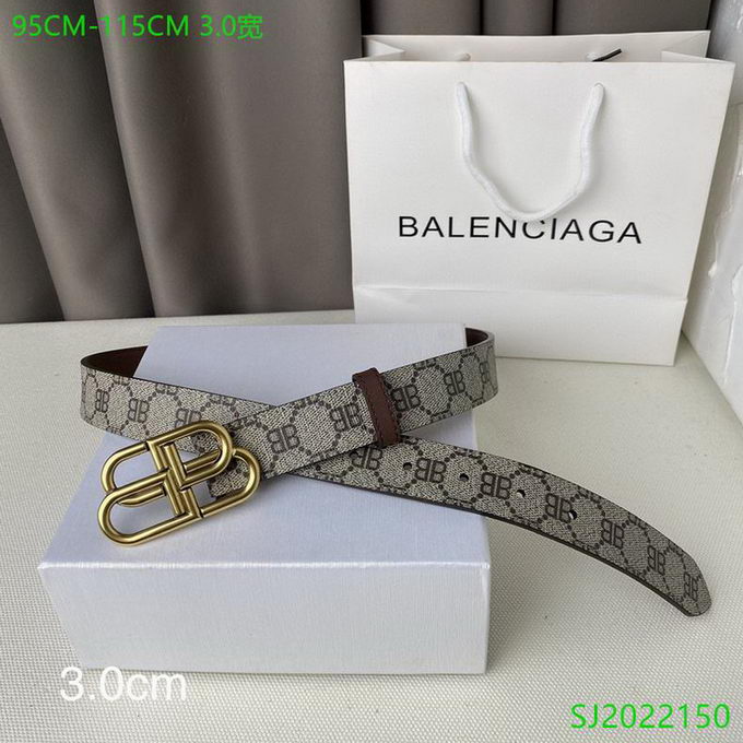 Balenciaga 30mm Belt ID:20220822-116
